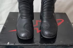 Stivali moto Alpinestars impermeabili 