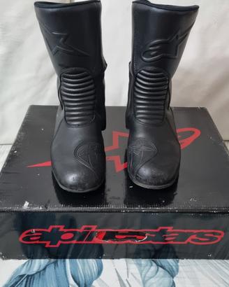 Stivali moto Alpinestars impermeabili 