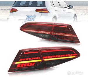 FANALI VOLKSWAGEN VW GOLF 7 7.5 12-20 LOOK 7.5 CON