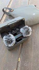 DJI MIC 2 – Sistema Microfoni Wireless Professiona