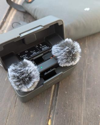 DJI MIC 2 – Sistema Microfoni Wireless Professiona
