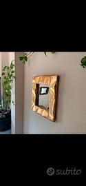 Specchio con cornice