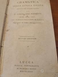 Piccolo Libro di Grammatica. Trattabile.