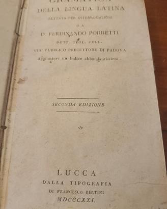 Piccolo Libro di Grammatica. Trattabile.