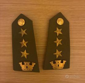 Spalline colonnello esercito vintage
