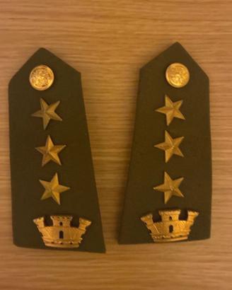 Spalline colonnello esercito vintage