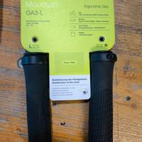 Manopole Ergonomiche Ergon GA2 Nero