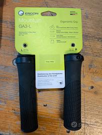 Manopole Ergonomiche Ergon GA2 Nero