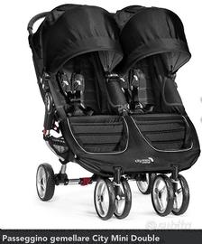 Passeggino gemellare City Mini Double Baby jogger