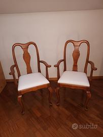 N.2 poltroncine noce