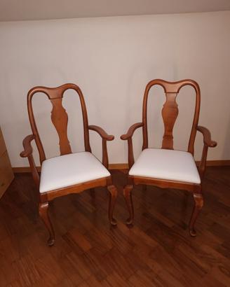 N.2 poltroncine noce