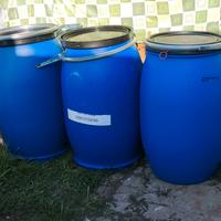 bidone plastica 