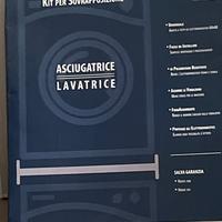 kit sovrapposizione lavatrice asciugatrice