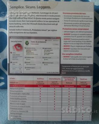 GData Internet Security Antivirus Notebook