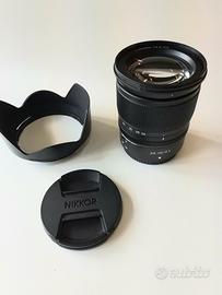 Obiettivo usato Nikkor z 24/70 f. 4 S