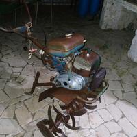 Motozappa epoca Franco Morini