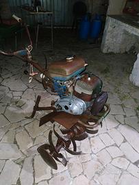 Motozappa epoca Franco Morini