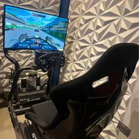 Simulatore di guida Fanatec