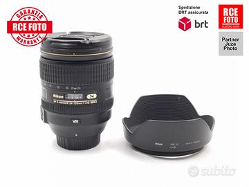 Nikon AF-S 24-120 F4 G ED VR (Nikon)
