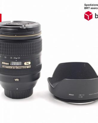 Nikon AF-S 24-120 F4 G ED VR (Nikon)