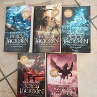 collezione intera di Percy Jackson e gli dei dell'