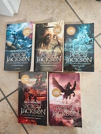 collezione intera di Percy Jackson e gli dei dell'