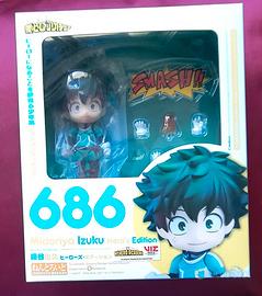 Nendoroid Hero's Edition #686 Izuku Midoriya Nuovo