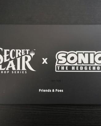 MTG Secret Lair Sonic