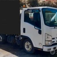 Isuzu autocarro a telaio + eventuale cassone