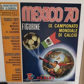 Tabella MEXICO 70 espositiva