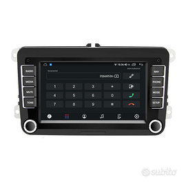 Autoradio navigatore Golf 6 5 Passat Tiguan Touran