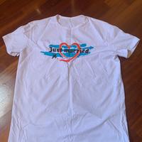 Le magliette per gli sposi