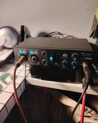 Interfaccia audio 