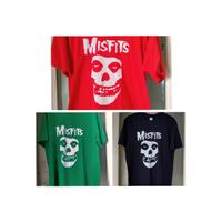 Lotto T-shirt Misfits Taglia M Rossa Verde e Blù 