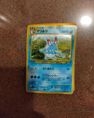 Pokémon 9 Azumarill 184 Holo Neo Genesis 2000  Jap