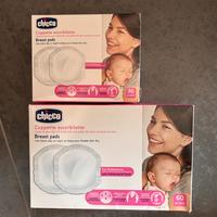 Coppette assorbilatte chicco