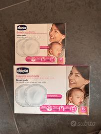 Coppette assorbilatte chicco