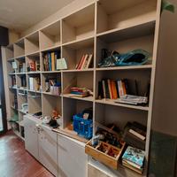 LIBRERIA IN LEGNO DI QUALITÀ