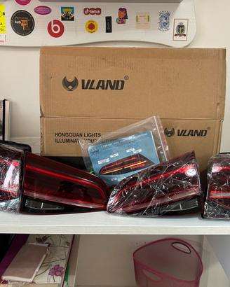 Fari Led Posteriori Golf 7 / 7.5 VLAND