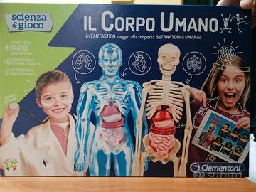 Clementoni - Il corpo umano