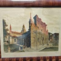 Quadri fine 800 "Certosa di Pavia" -Marioni-