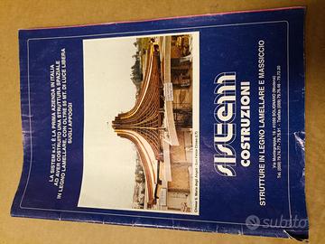 Rivista Sistem Costruzioni anni 80