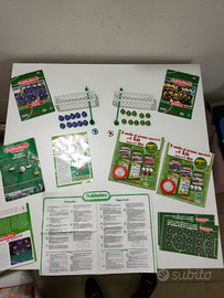Lotto Subbuteo 2 squadre complete Italia e Brasile