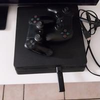 Play4 con 2 joystick