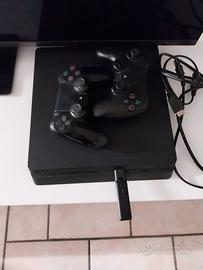 Play4 con 2 joystick