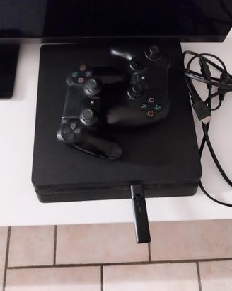 Play4 con 2 joystick