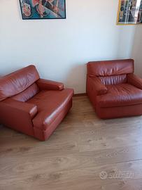 POLTRONE PELLE