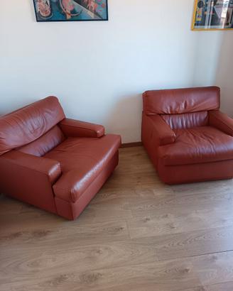 POLTRONE PELLE