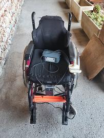 carrozzina elettrica 