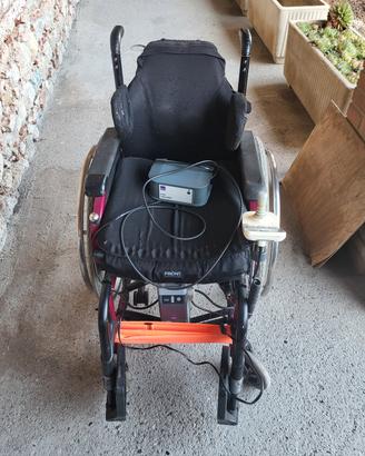carrozzina elettrica 